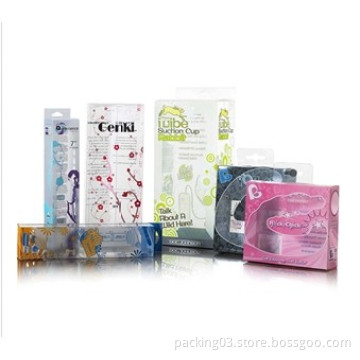 clear plastic pvc packaging box